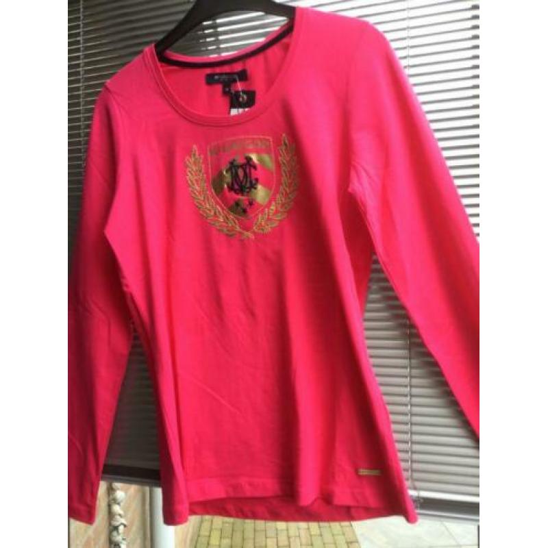 Mc Gregor shirt roze goud nieuw