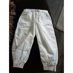 Witte Dior broek maat 2 jaar