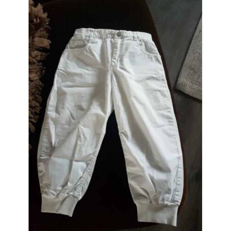 Witte Dior broek maat 2 jaar