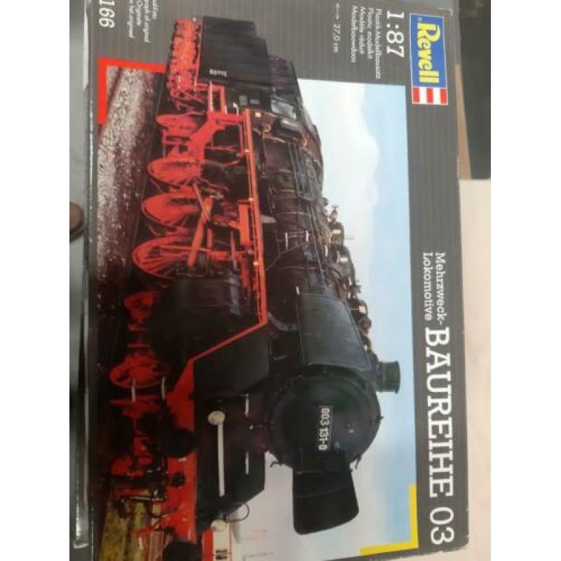 Revell/Esci BR serie locs in HO
