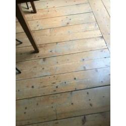 grenen kaasplanken houten vloer