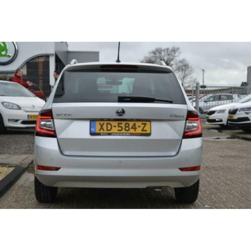 Skoda Fabia Combi 1.0 TSI Clever | Navigatie | DAB | Parkeer