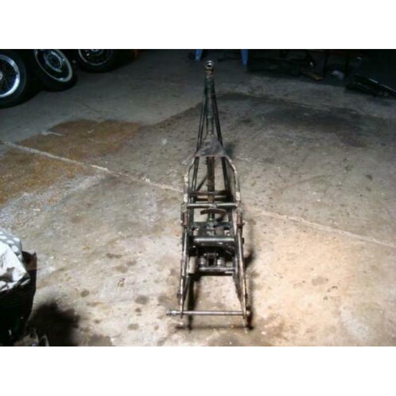 Eigen bouw Frame met Kenteken