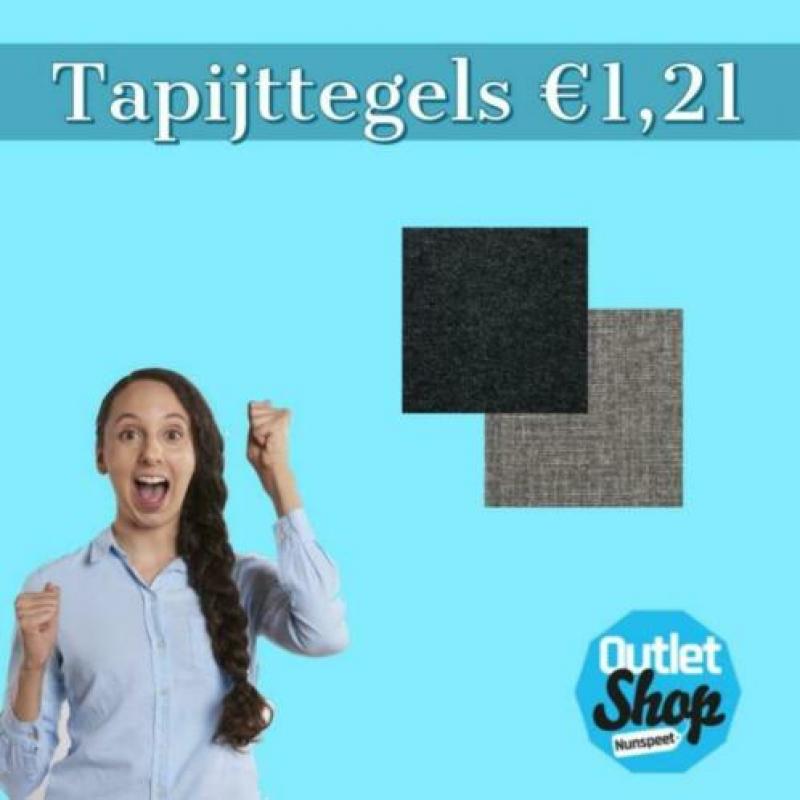 Tapijttegels NU voor €1,21 (DE GOEDKOOPSTE VAN NL) #62