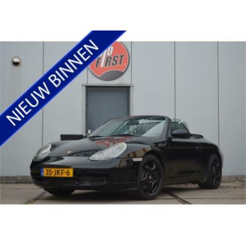 Porsche 911 Cabrio 3.4 Carrera Youngtimer (bj 2001)