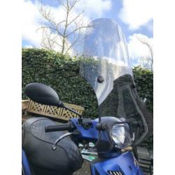 Piaggio zip met wok en schade