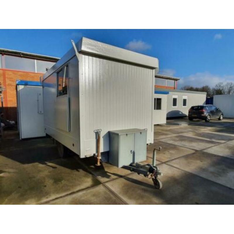 Schaftwagen Snelverkeer 4 meter