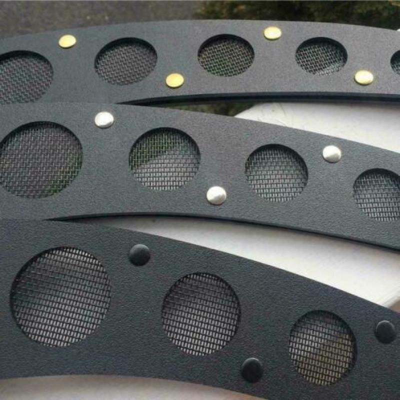Window vent set rear raamventilatie - Subaru Impreza 02-07