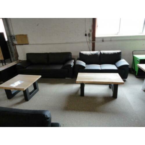 n562 bruin leder bankstel
