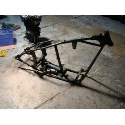 Eigen bouw Frame met Kenteken