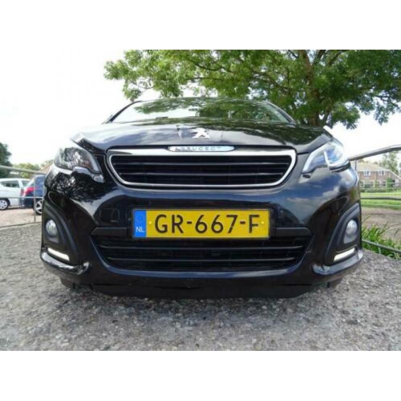 Peugeot 108 1.0 VTi Active Nette auto + Airco Nu € 4.975,-!