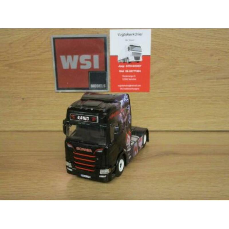 Wsi 01-2857 Kaiko Transporte , Scania R Highline CR20H 4x2