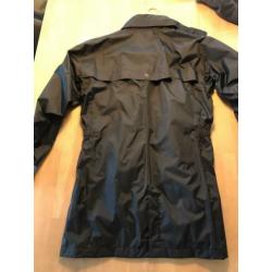 Small lange Agu sport regenjas ademend materiaal voor dames