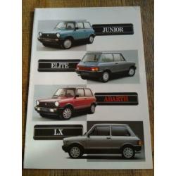 Lancia junior/elite/Abarth folder