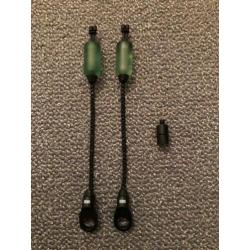 2 x Nash Bobbin Kit Green NIEUWSTAAT!