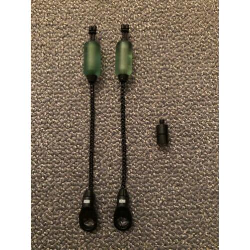 2 x Nash Bobbin Kit Green NIEUWSTAAT!