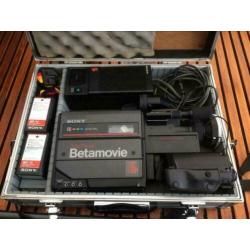 Sony Beta Movie Camera Type BMC-200P