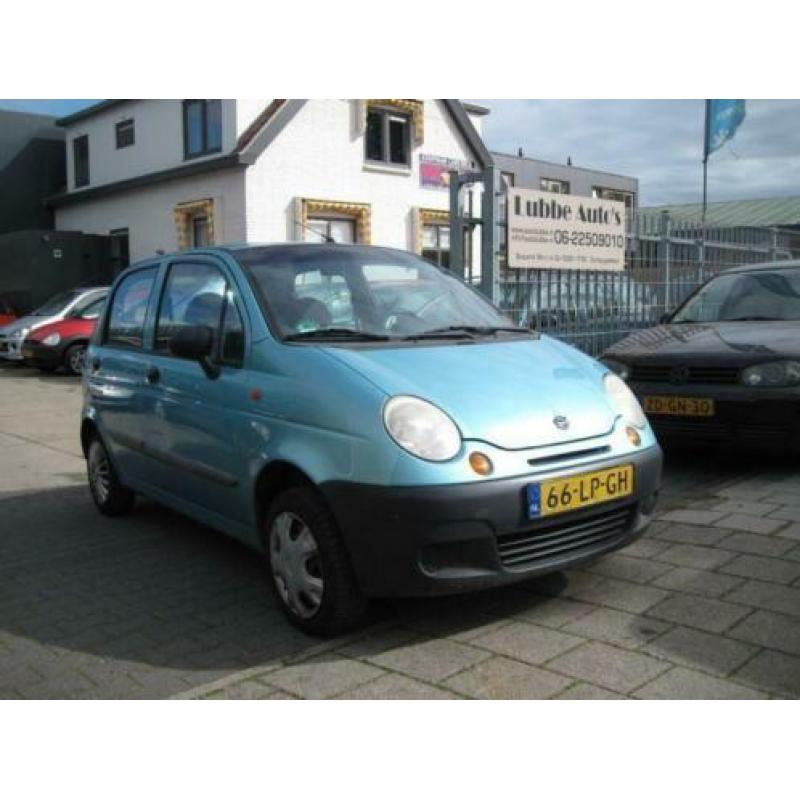 Daewoo Matiz 0.8 Pure st bekr cv elek pak nap nw apk