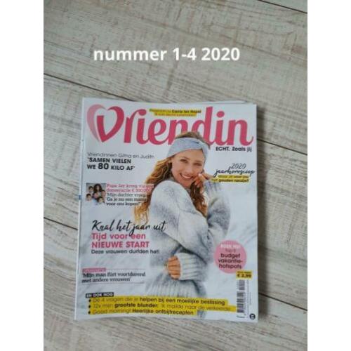 Tijdschriften pakket vriendin libelle radar nouveau