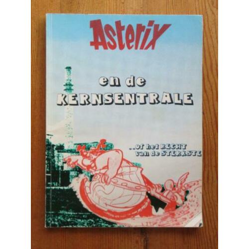 Asterix De Kernsentrale (illegale uitgave 1979)