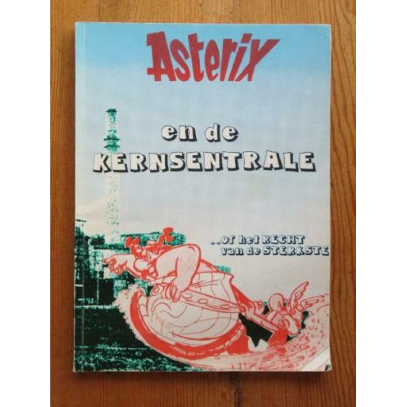 Asterix De Kernsentrale (illegale uitgave 1979)