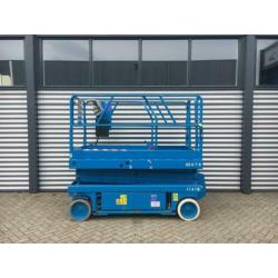 Genie GS2046 hoogwerker schaarhoogwerker 2000 (bj 2000)