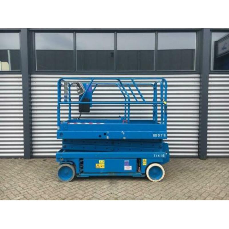 Genie GS2046 hoogwerker schaarhoogwerker 2000 (bj 2000)
