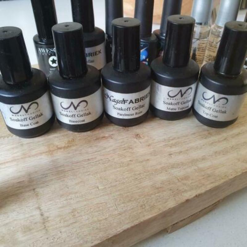Gellak starterset met UV lamp!