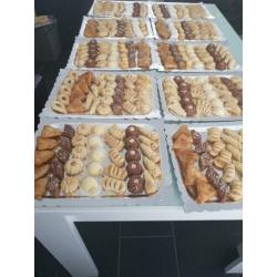 Marokkaans koekjes en hapjes