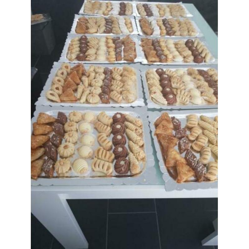 Marokkaans koekjes en hapjes