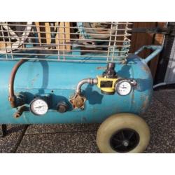 2 – cylinder compressor