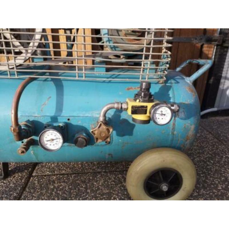 2 – cylinder compressor