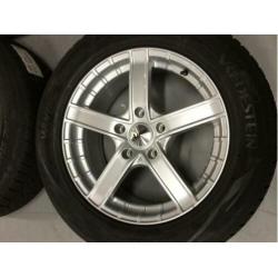 18'' VW Touareg Advanti Racing velgen + Winterbanden