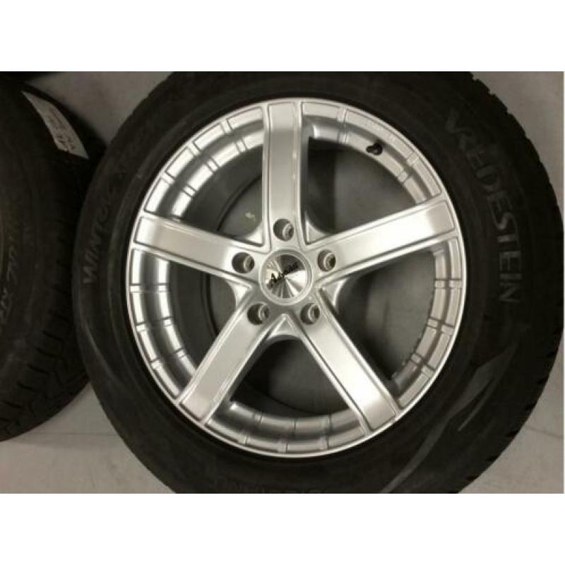 18'' VW Touareg Advanti Racing velgen + Winterbanden