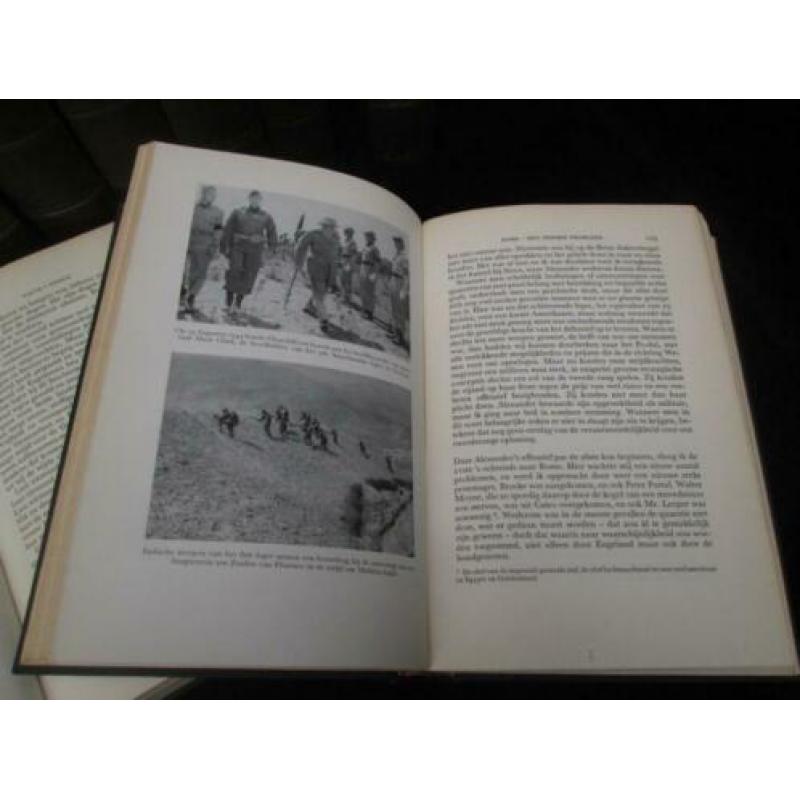 Memoires Winston Churchill WO II Elsevier 10 Delen Compleet