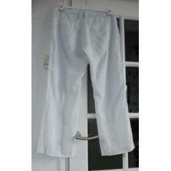 J.C. RAGS Heel Licht-Blauwe, Linnen Broek maat XXL= 44/46