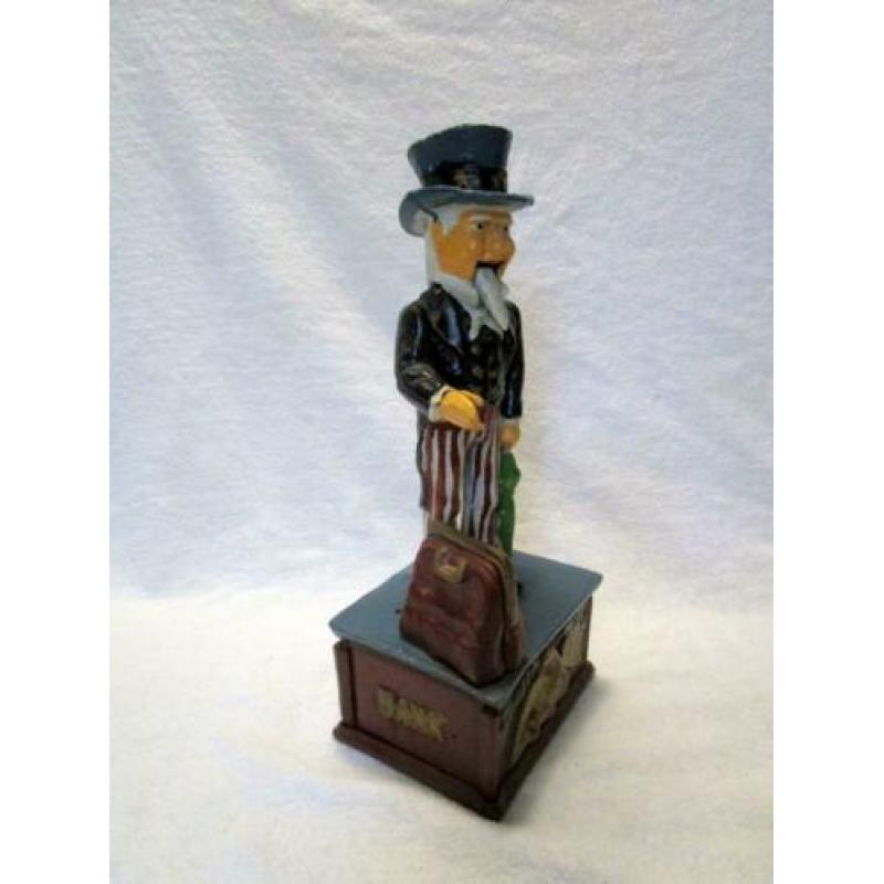 Gietijzeren spaarpot, Uncle Sam