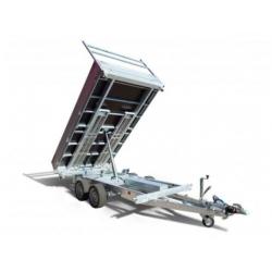 Henra 3 zijdige kipper 301x185 2.7 ton AKTIEPRIJS Demowagen