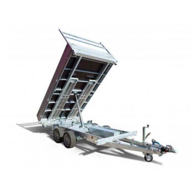 Henra 3 zijdige kipper 301x185 2.7 ton AKTIEPRIJS Demowagen