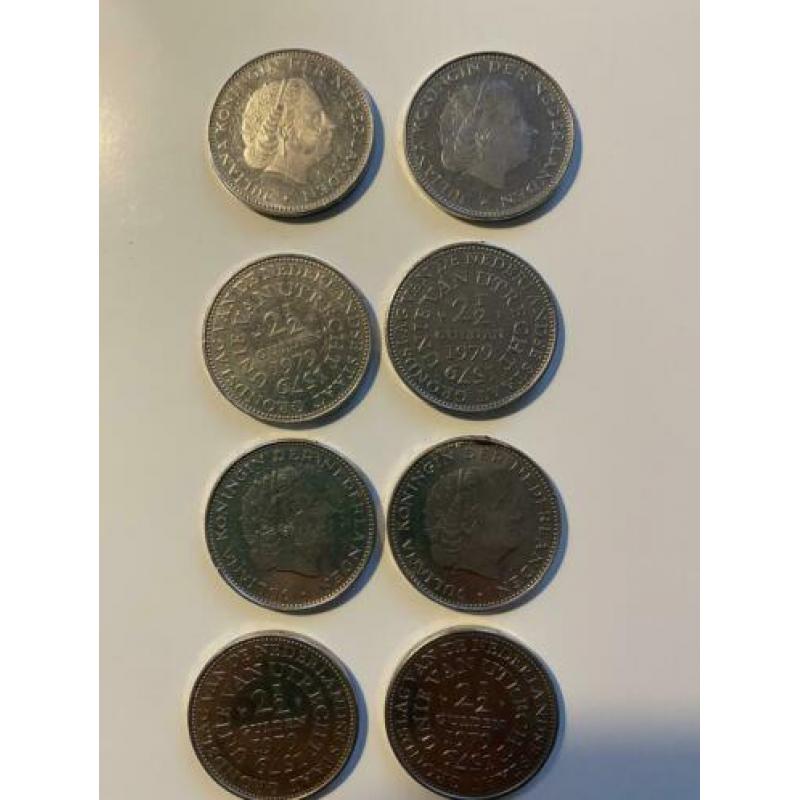 Gulden munten 2.5 1979