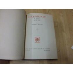 Harmonie door Ernest W. Mulder, beide delen