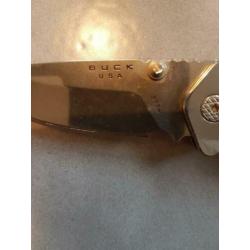 Buck 277 Alpha Dorado Rosewood