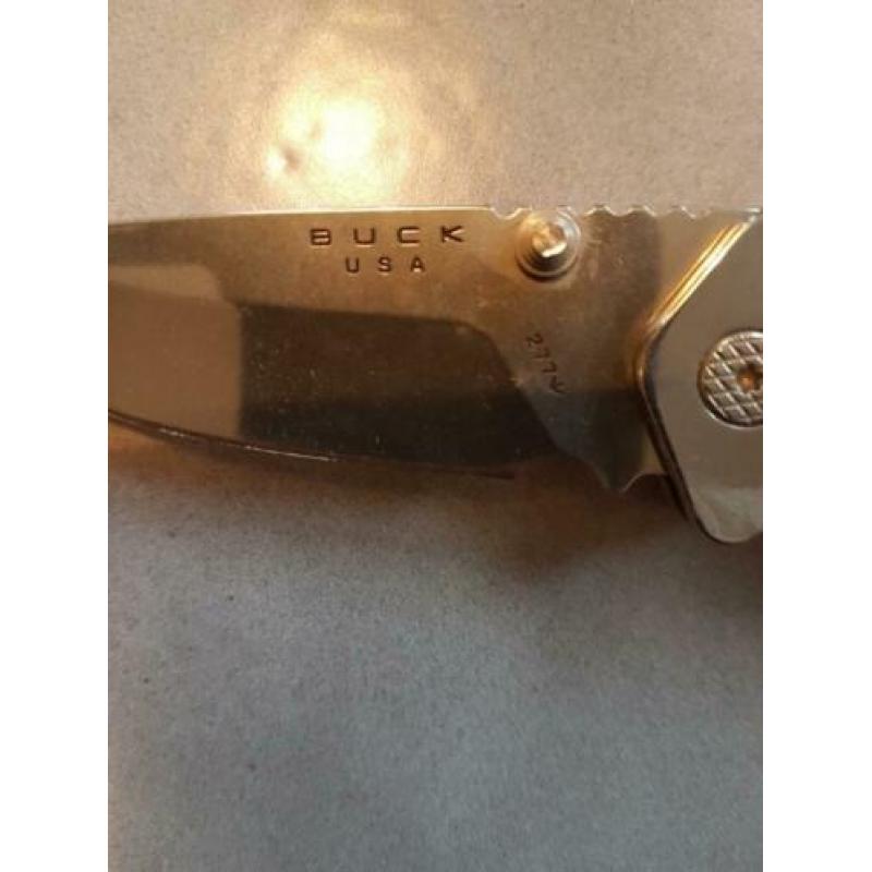 Buck 277 Alpha Dorado Rosewood