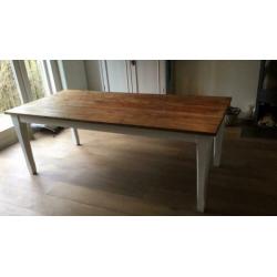 Eettafel 100x220.