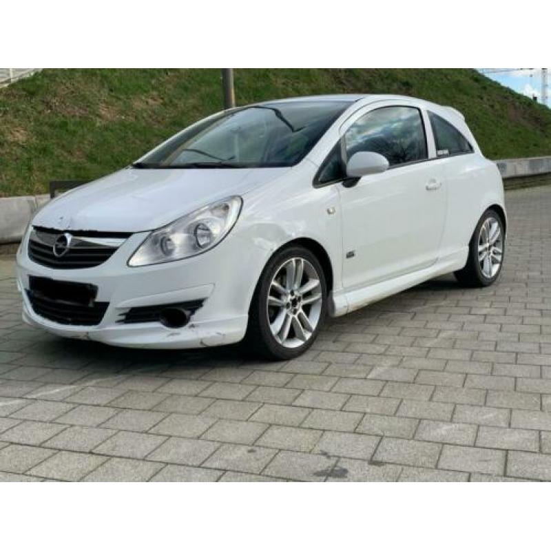 opel corsa 1.3cdti opc line