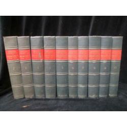 Memoires Winston Churchill WO II Elsevier 10 Delen Compleet