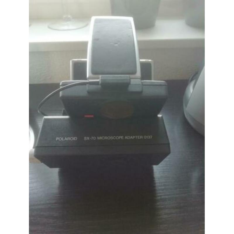polaroid sx-70 microscope adapter 0137 met polaroid land