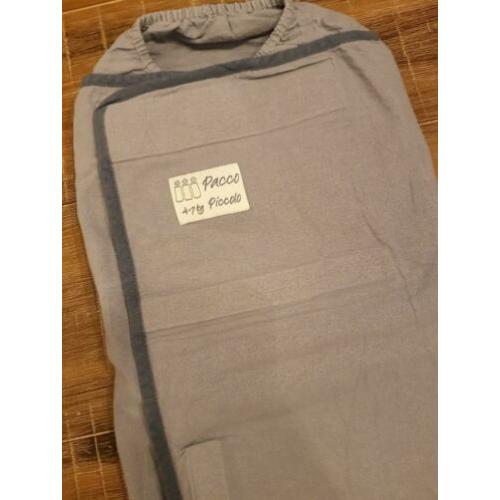 Pacco piccolo blauw 4-7kg