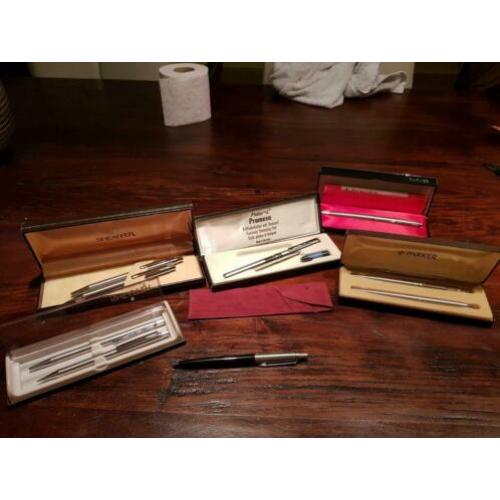 Sheaffer , Parker & Heri Promesa pennen