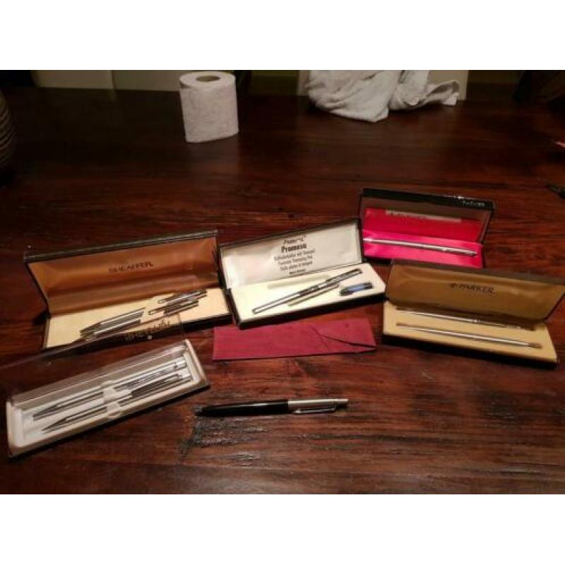 Sheaffer , Parker & Heri Promesa pennen